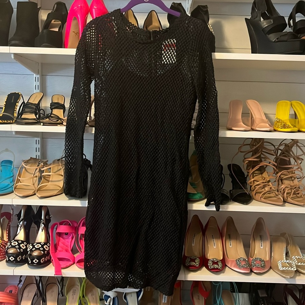 David Lerner Black dress